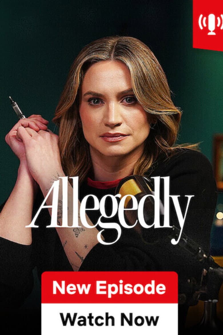 Allegedly with Ellison Barber poster