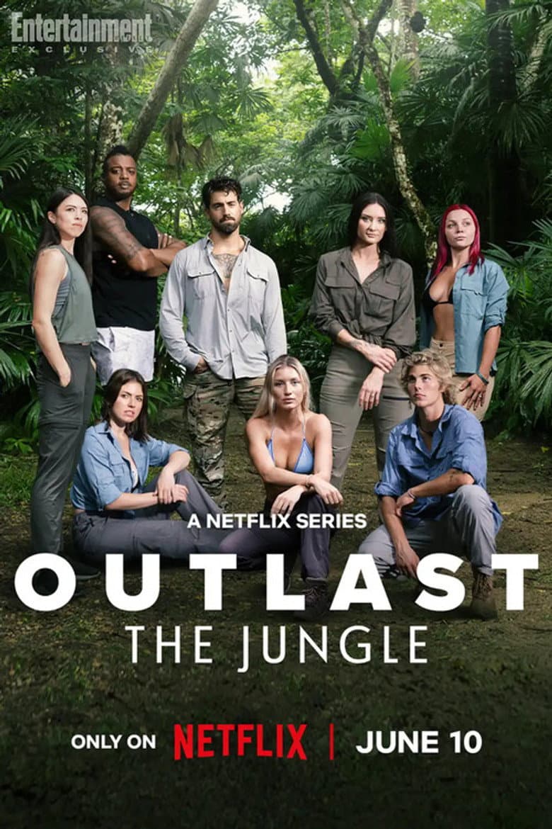 Outlast: The Jungle poster