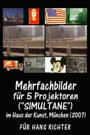 Multiple Images for Five Projectors