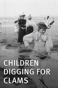 Children Digging for Clams
