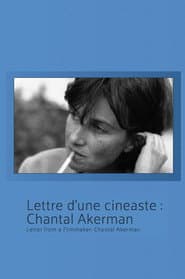 Letter from a Filmmaker: Chantal Akerman