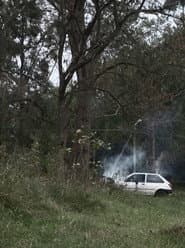 La mujer que usaba esparcidas las ondas del pelo