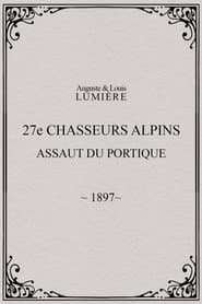 27ème chasseurs alpins : assaut du portique