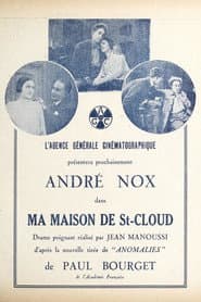 Ma maison de Saint-Cloud