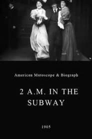 2 A.M. in the Subway