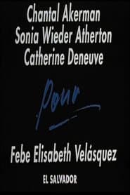 For Febe Elisabeth Velasquez, El Salvador