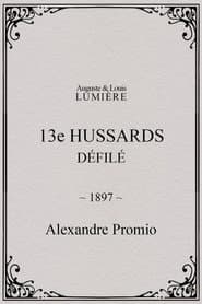 13e hussards : défilé