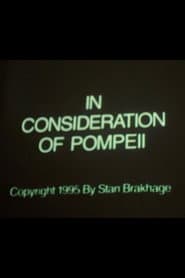 In Consideration of Pompeii