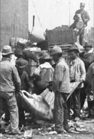 Sorting Refuse at Incinerating Plant, New York City