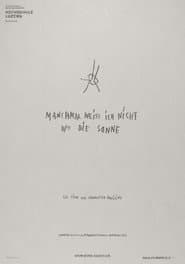 Sometimes i don't know where the sun