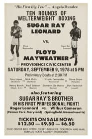 Sugar Ray Leonard vs. Floyd Mayweather Sr