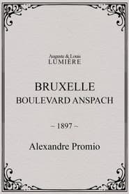 Bruxelles, Boulevard Anspach