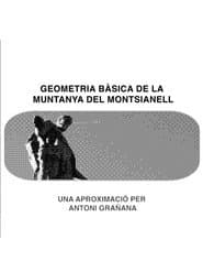 Geometria bàsica de la muntanya del Montsianell