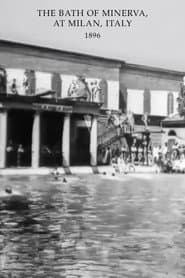 The Bath of Minerva, at Milan, Italy