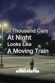 A Thousand Cars At Night Looks Like A Moving Train