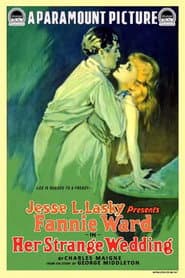 Her Strange Wedding
