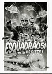 Esquadrão 51 contra os Discos Voadores