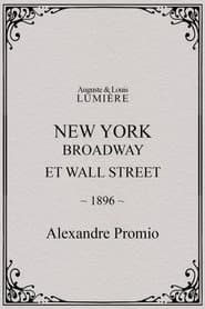 New York, Broadway and Wall Street
