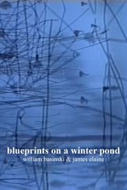 blueprints on a winter pond