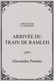 Arrivée du train de Ramleh