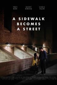 A Sidewalk Becomes a Street