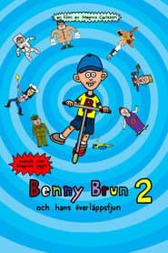 Benny Brun och hans överläppsfjun 2