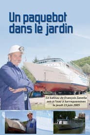 Un paquebot dans le jardin