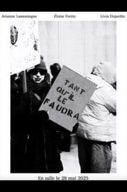 Tant qu'il le faudra