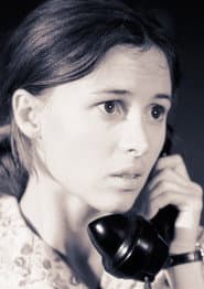 A Telephone Call for Genevieve Snow