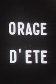 Orage d'été