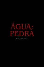 água; pedra