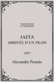 Jaffa : arrivée d’un train
