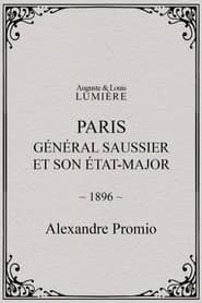 Paris : général Saussier et son état-major