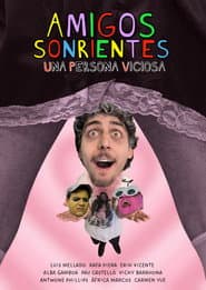 Amigos Sonrientes Una Persona Viciosa