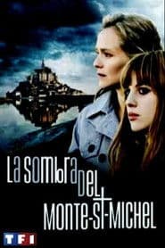 The shadow of Mont st. Michel