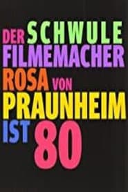 Glückskind: Der schwule Filmemacher Rosa von Praunheim ist 80