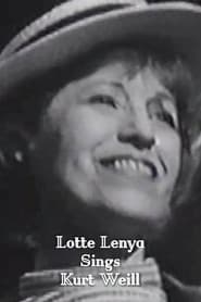 Lotte Lenya Sings Kurt Weill