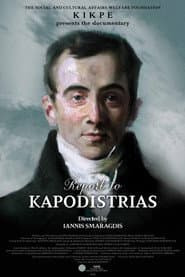Report to Kapodistrias