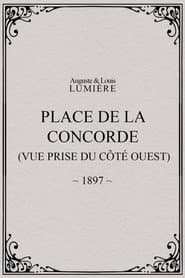 Place de la Concorde (vue prise du côté ouest)