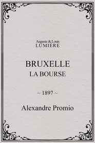 Bruxelles, la bourse