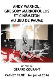 Andy Warhol, Gregory Markopoulos et Cinématon au Jeu de paume