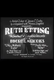 Ruth Etting in Favorite Melodies