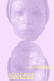 power glow diamond infused metallic face mask