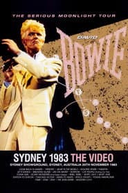 David Bowie: Serious Moonlight Sydney