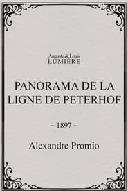 Panorama de la ligne de Peterhof