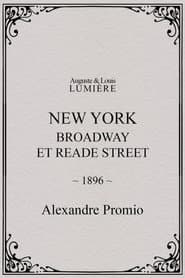 New York, Broadway et Reade Street