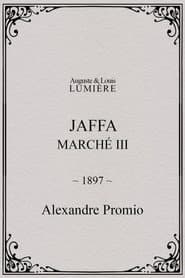 Jaffa : Marché, III