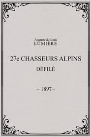 27ème chasseurs alpins : défilé