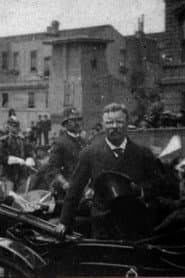 President Reviewing School Children
