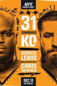 UFC Fight Night 199: Lewis vs. Daukaus